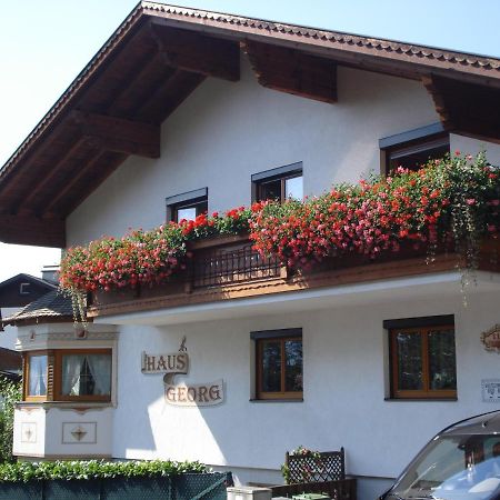 Haus Georg Lejlighed Innsbruck Eksteriør billede
