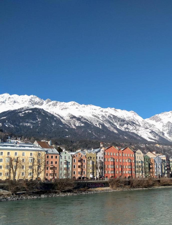 Haus Georg Lejlighed Innsbruck Eksteriør billede