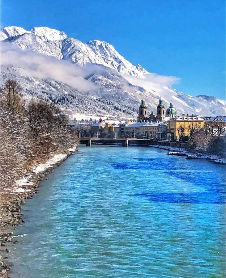 Haus Georg Lejlighed Innsbruck Eksteriør billede