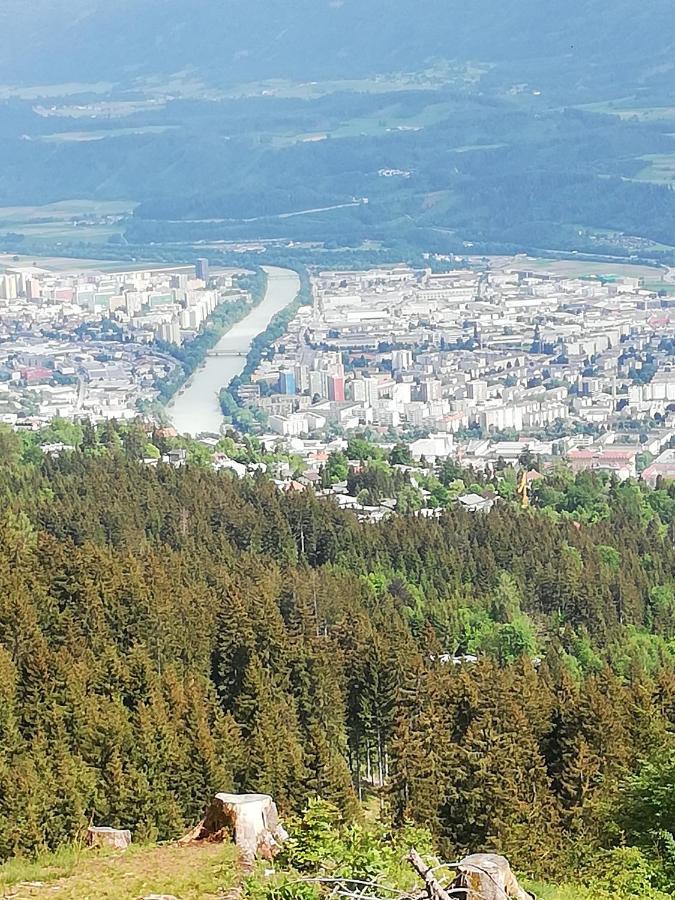 Haus Georg Lejlighed Innsbruck Eksteriør billede