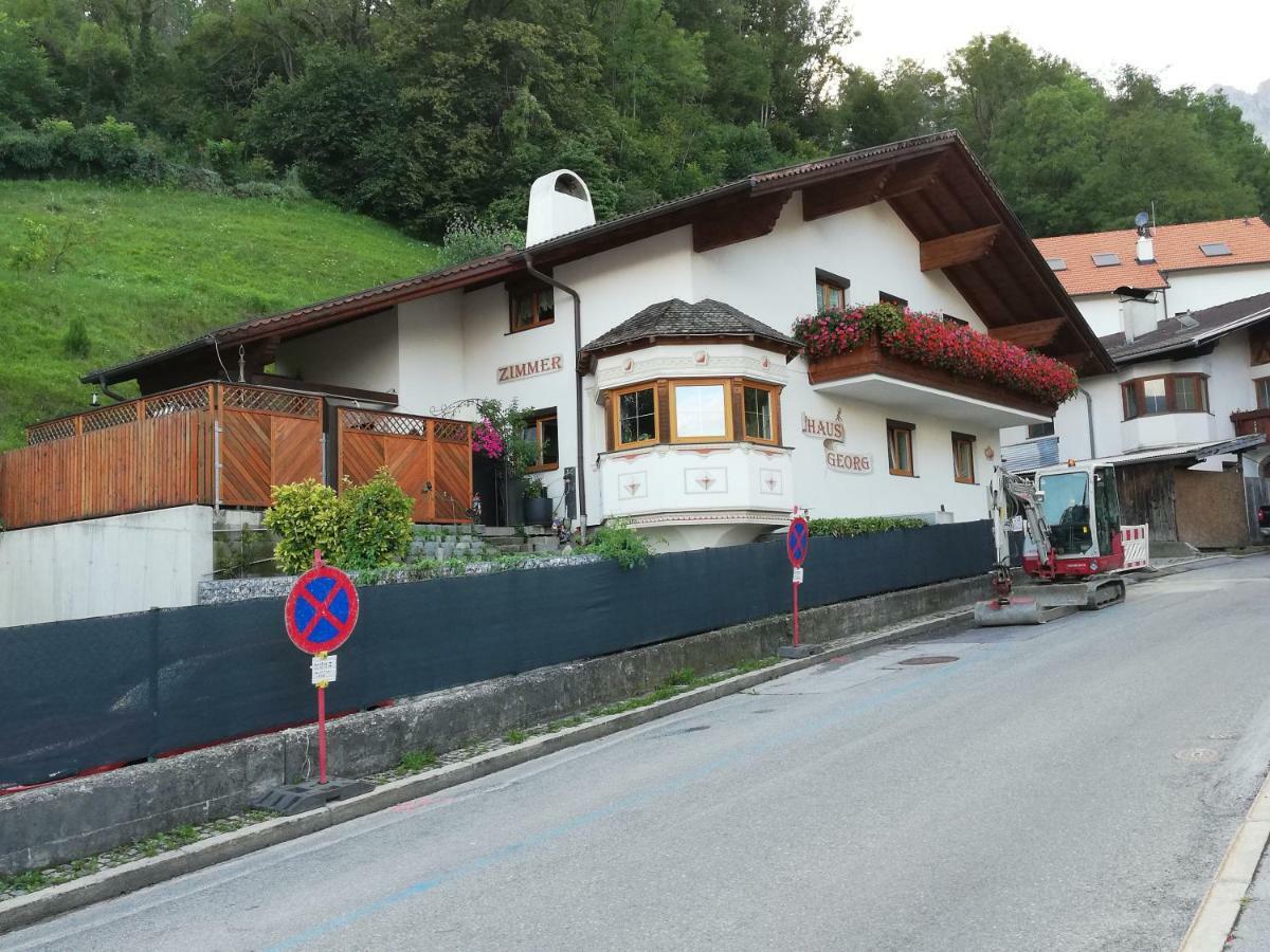 Haus Georg Lejlighed Innsbruck Eksteriør billede